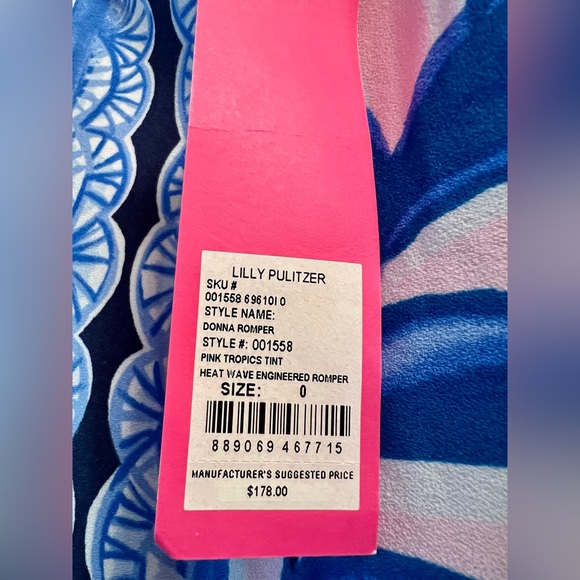 Lilly Pulitzer Donna Romper - Picture 3 of 13